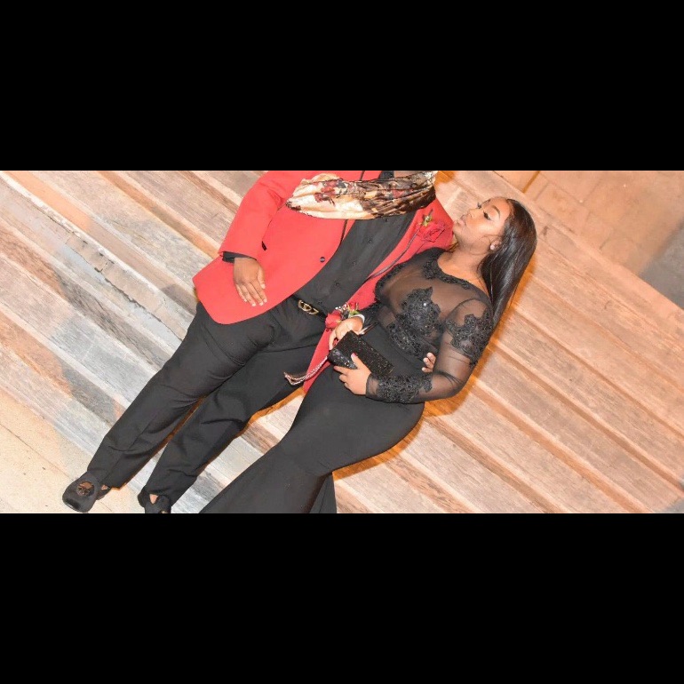Black Prom Dress/Gown @Suedesquare